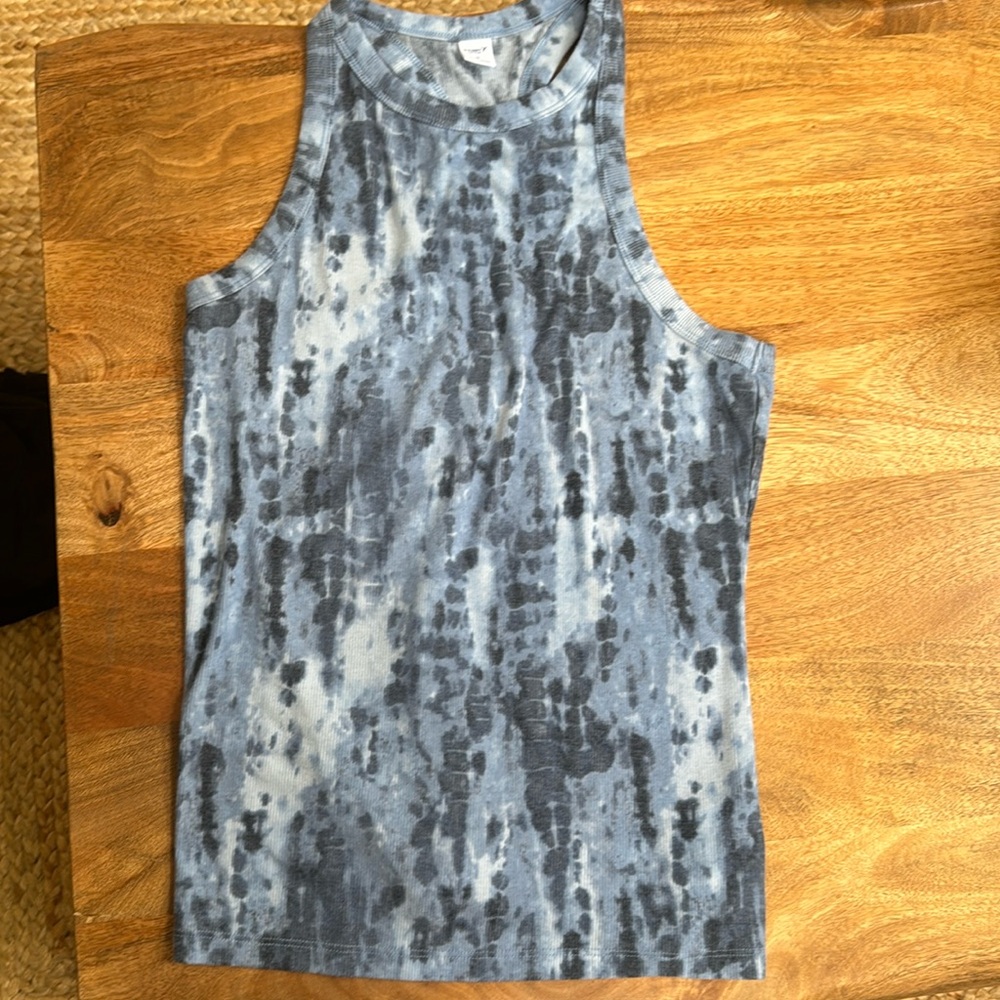 Old Navy, active tie-dye tank top